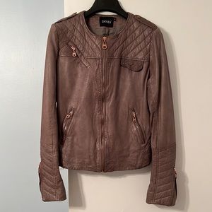 Doma Genuine Leather Jacket